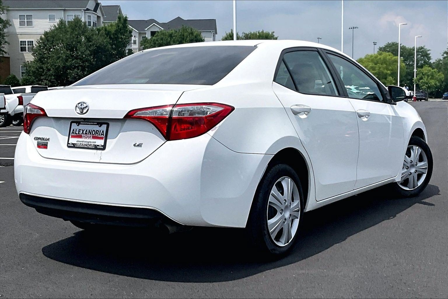 2016 Toyota Corolla Base