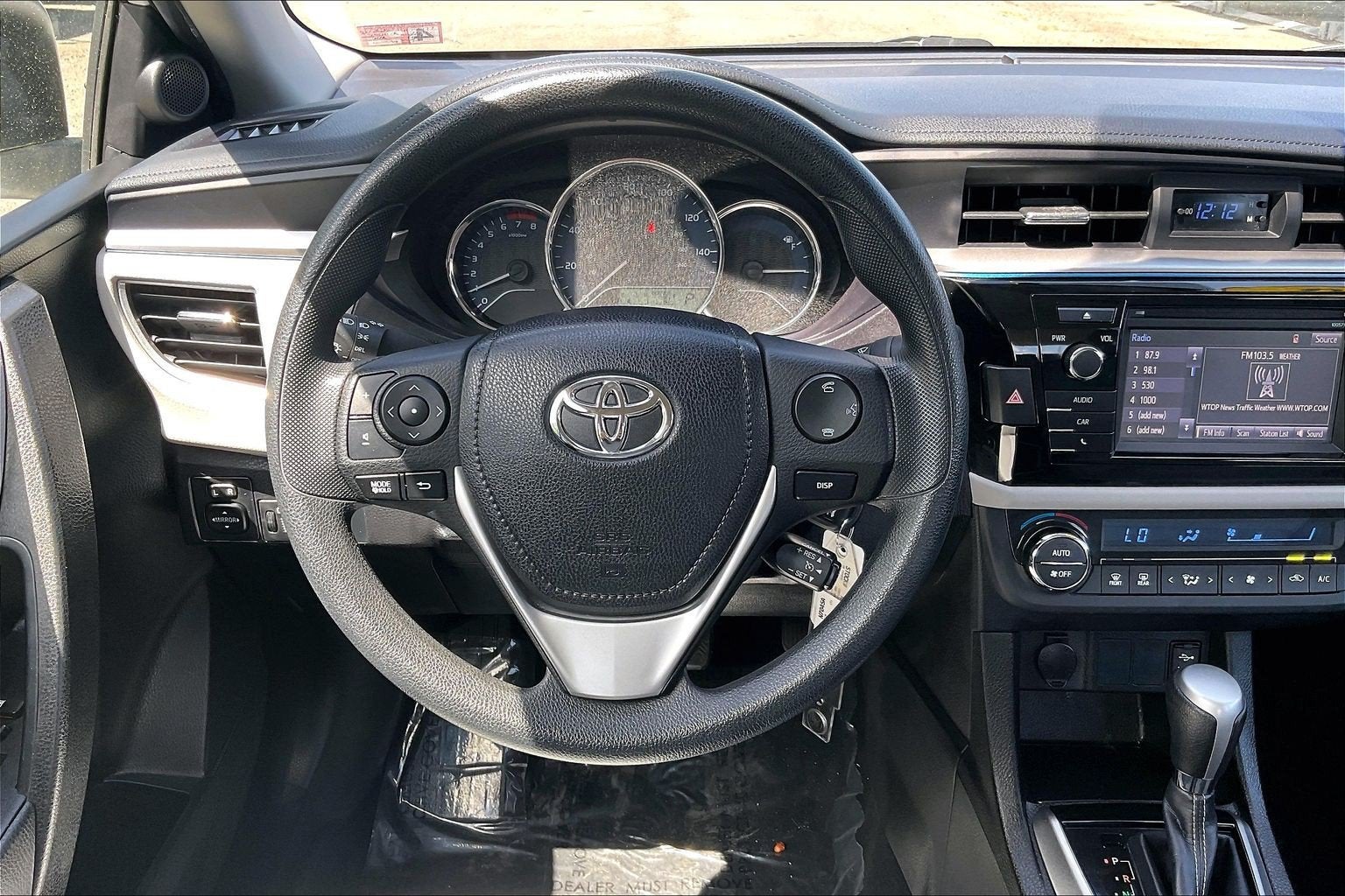 2016 Toyota Corolla Base