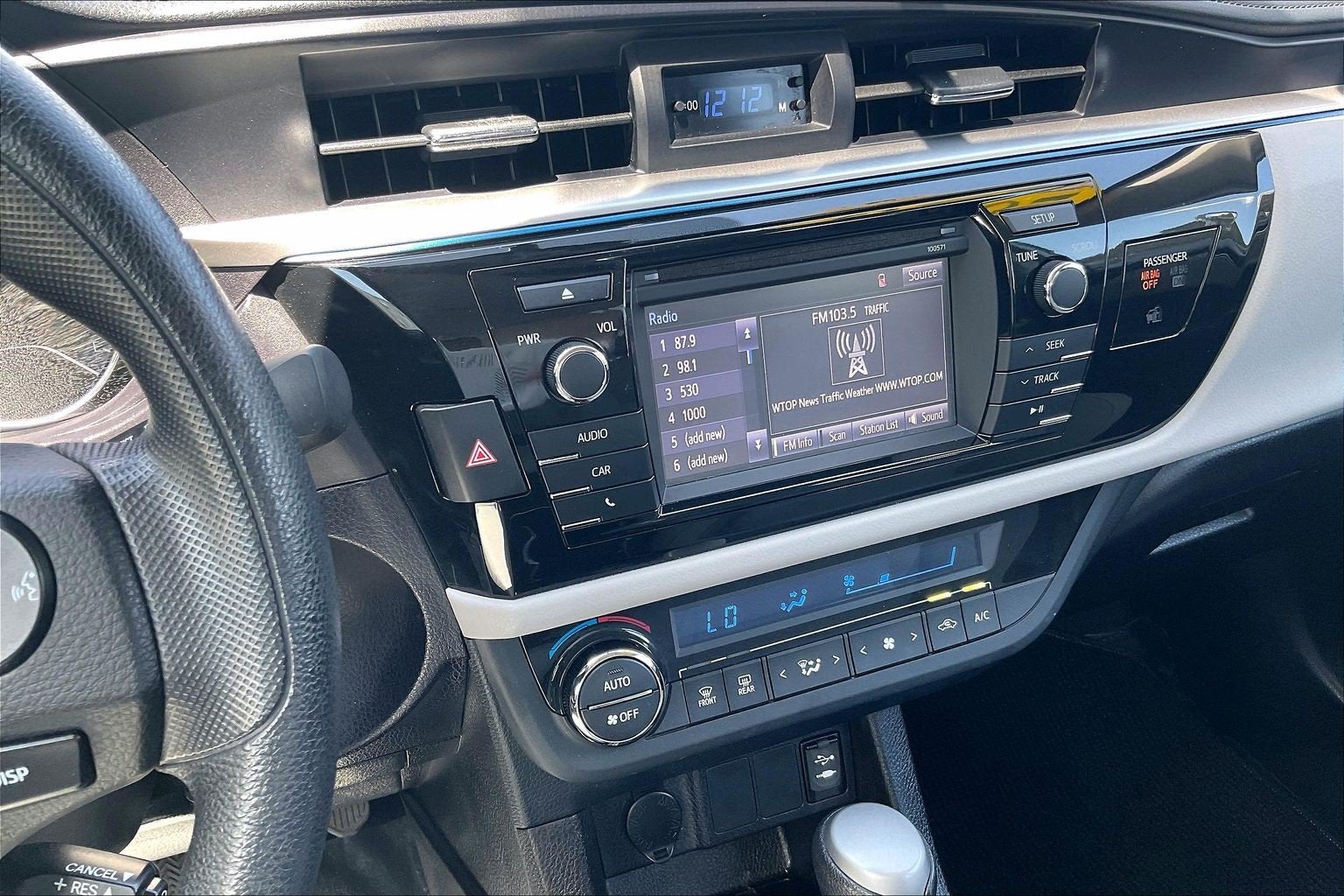 2016 Toyota Corolla Base