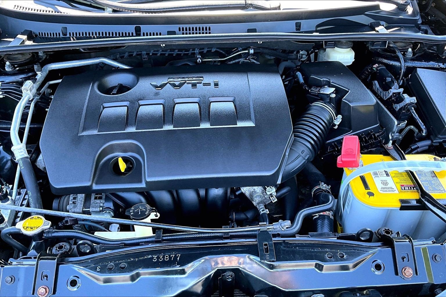 2015 Toyota Corolla LE Plus