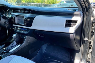 2015 Toyota Corolla LE Plus