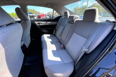 2015 Toyota Corolla LE Plus