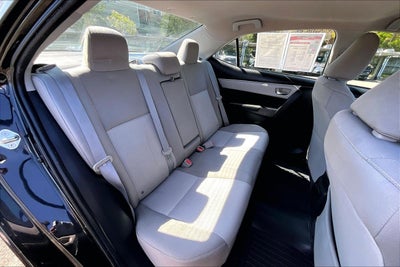 2015 Toyota Corolla LE Plus