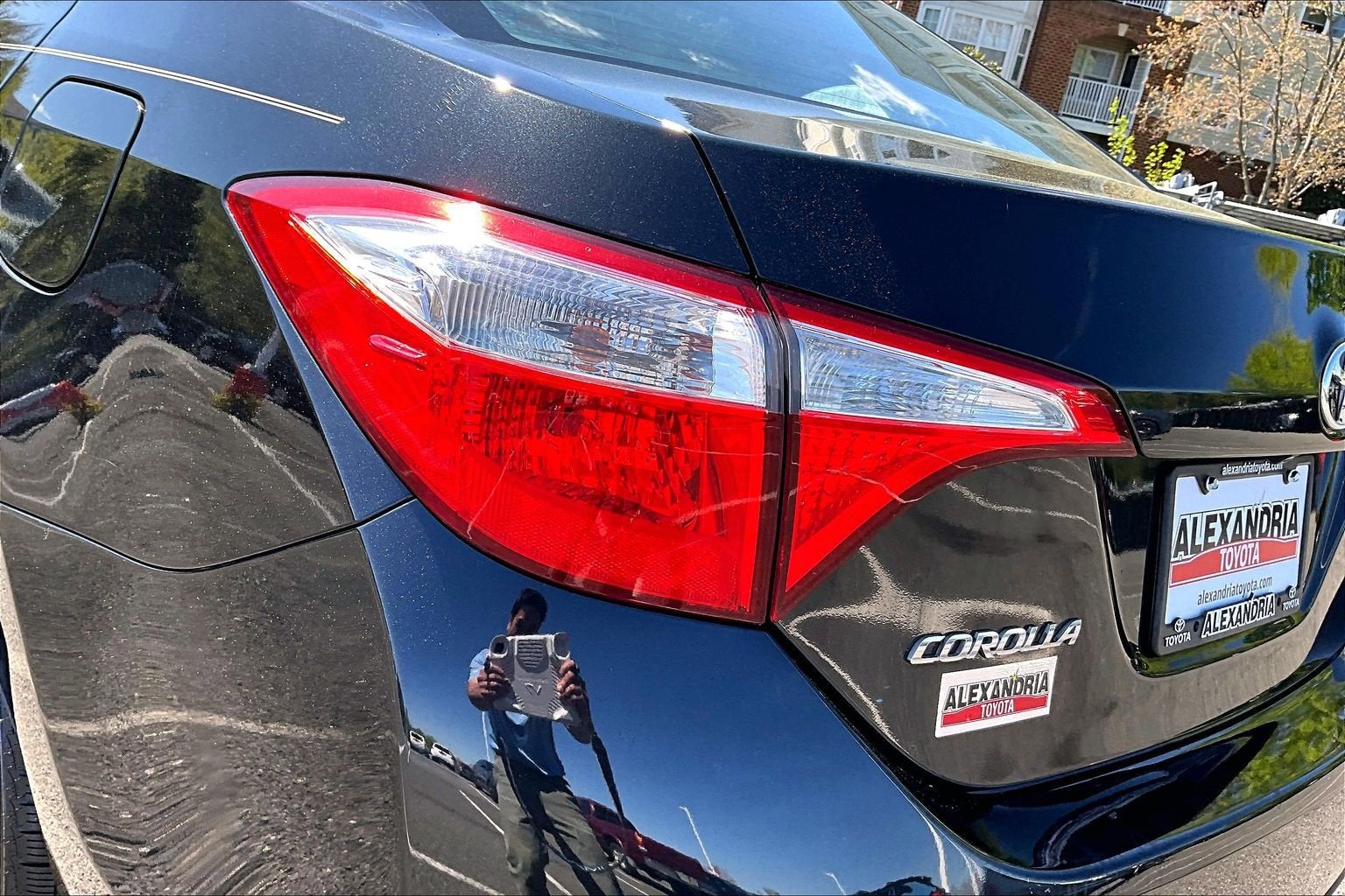 2015 Toyota Corolla LE Plus