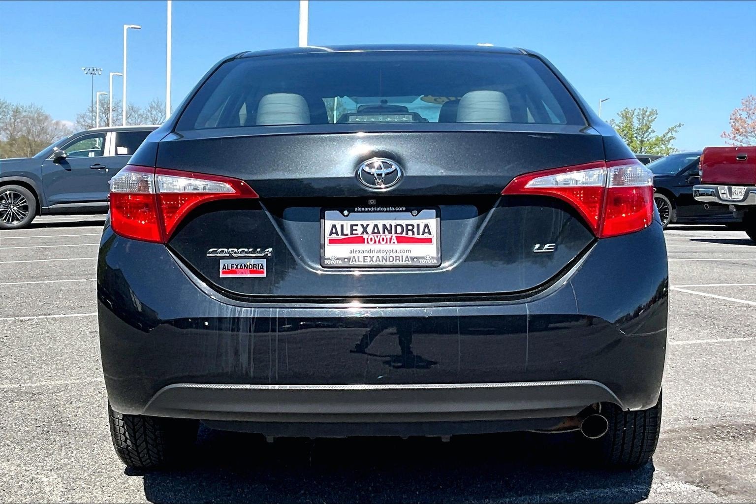 2015 Toyota Corolla LE Plus
