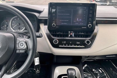 2022 Toyota Corolla LE