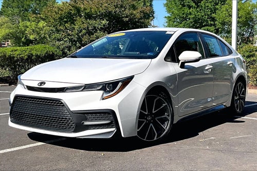 2020 Toyota Corolla SE