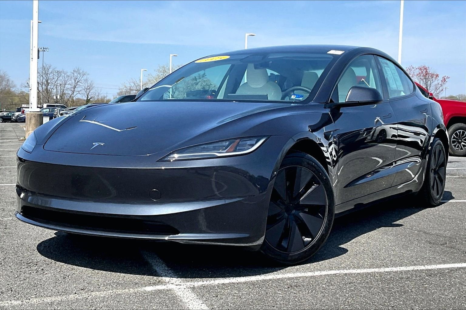 2025 Tesla Model 3 Long Range