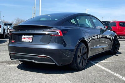 2025 Tesla Model 3 Long Range