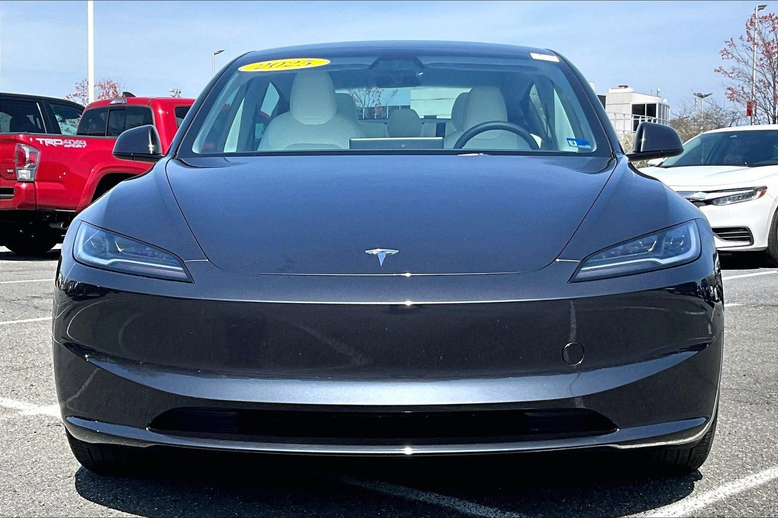 2025 Tesla Model 3 Long Range