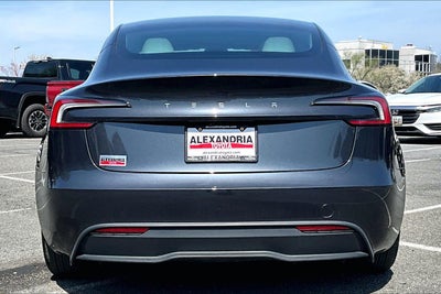 2025 Tesla Model 3 Long Range