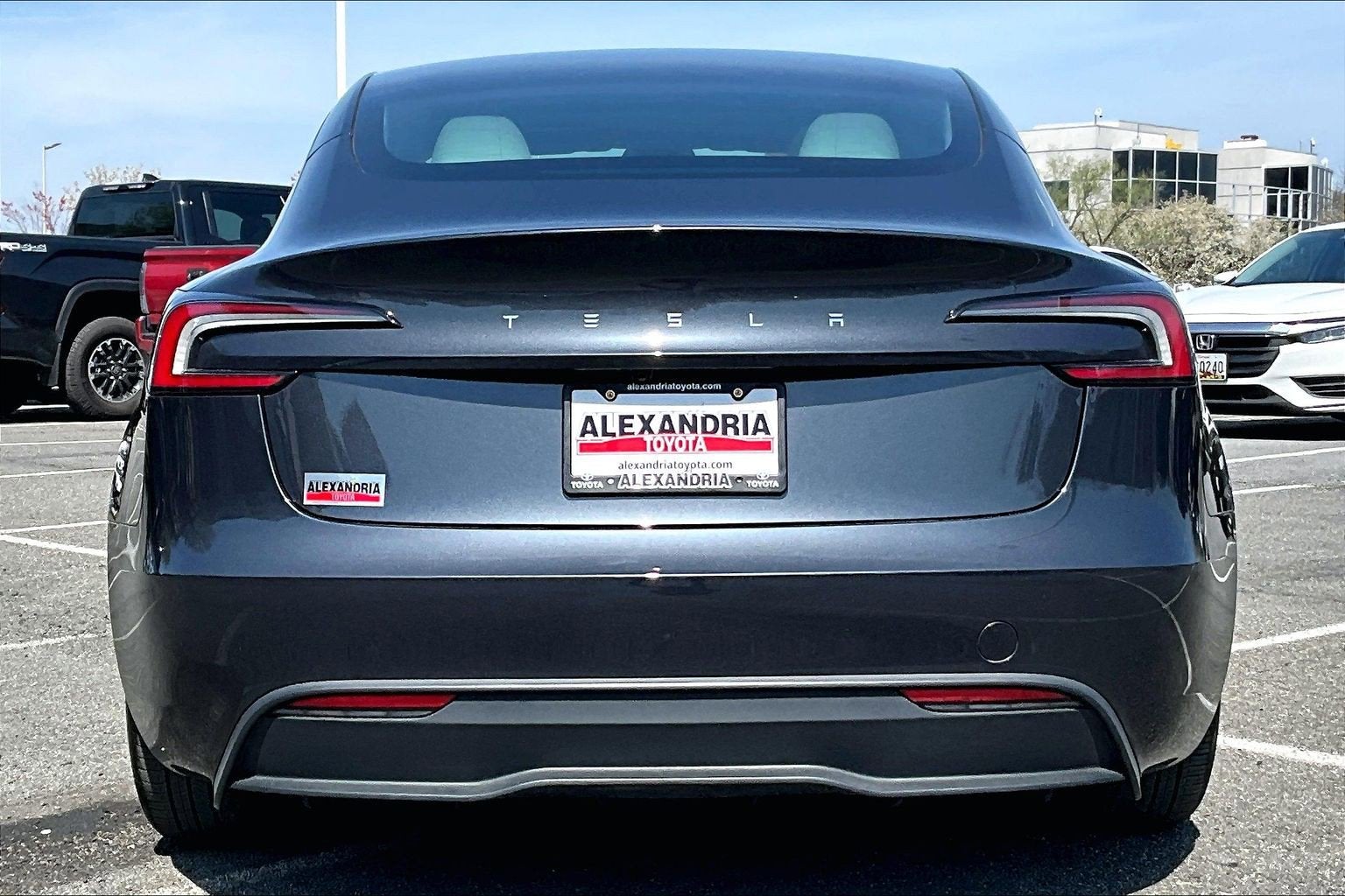 2025 Tesla Model 3 Long Range