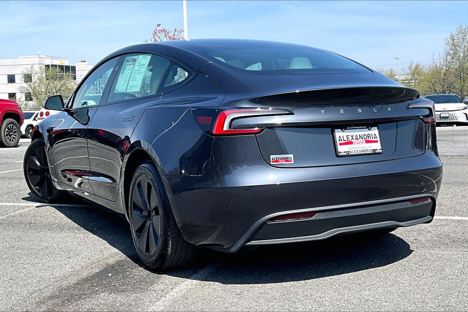2025 Tesla Model 3 Long Range