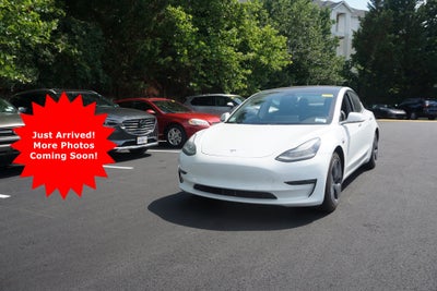 2018 Tesla Model 3 Long Range Battery