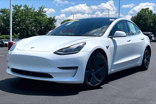 2018 Tesla Model 3 Long Range Battery