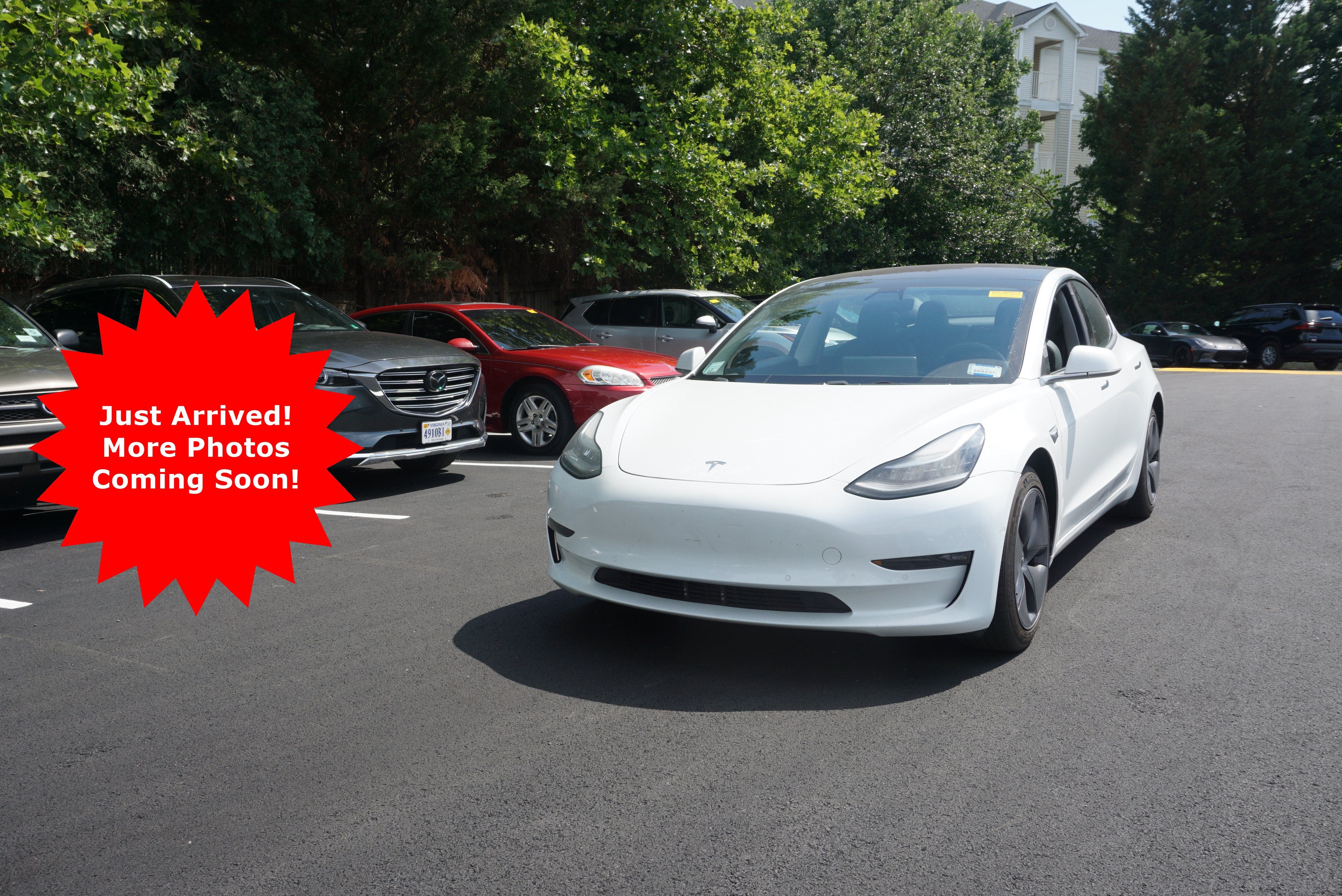 2018 Tesla Model 3 Long Range Battery