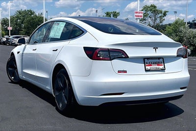 2018 Tesla Model 3 Long Range Battery