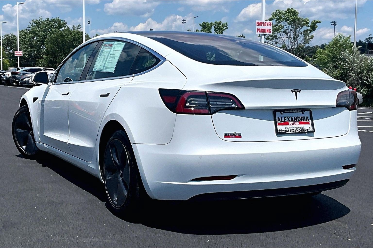 2018 Tesla Model 3 Long Range Battery