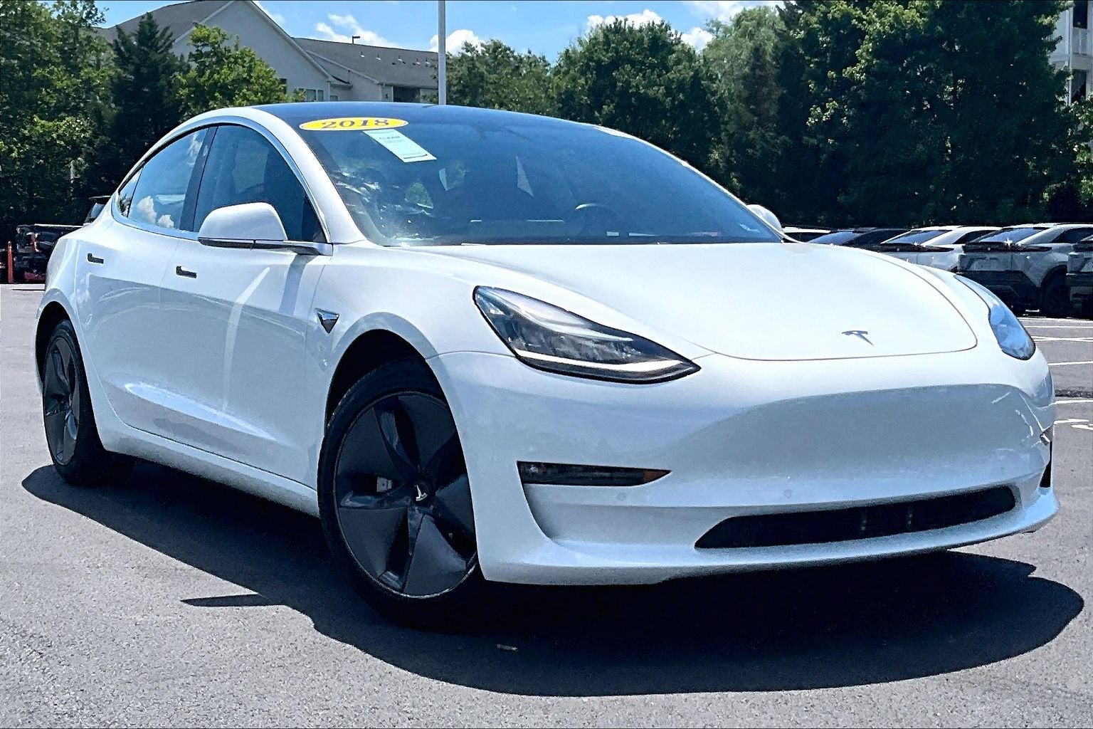 2018 Tesla Model 3 Long Range Battery