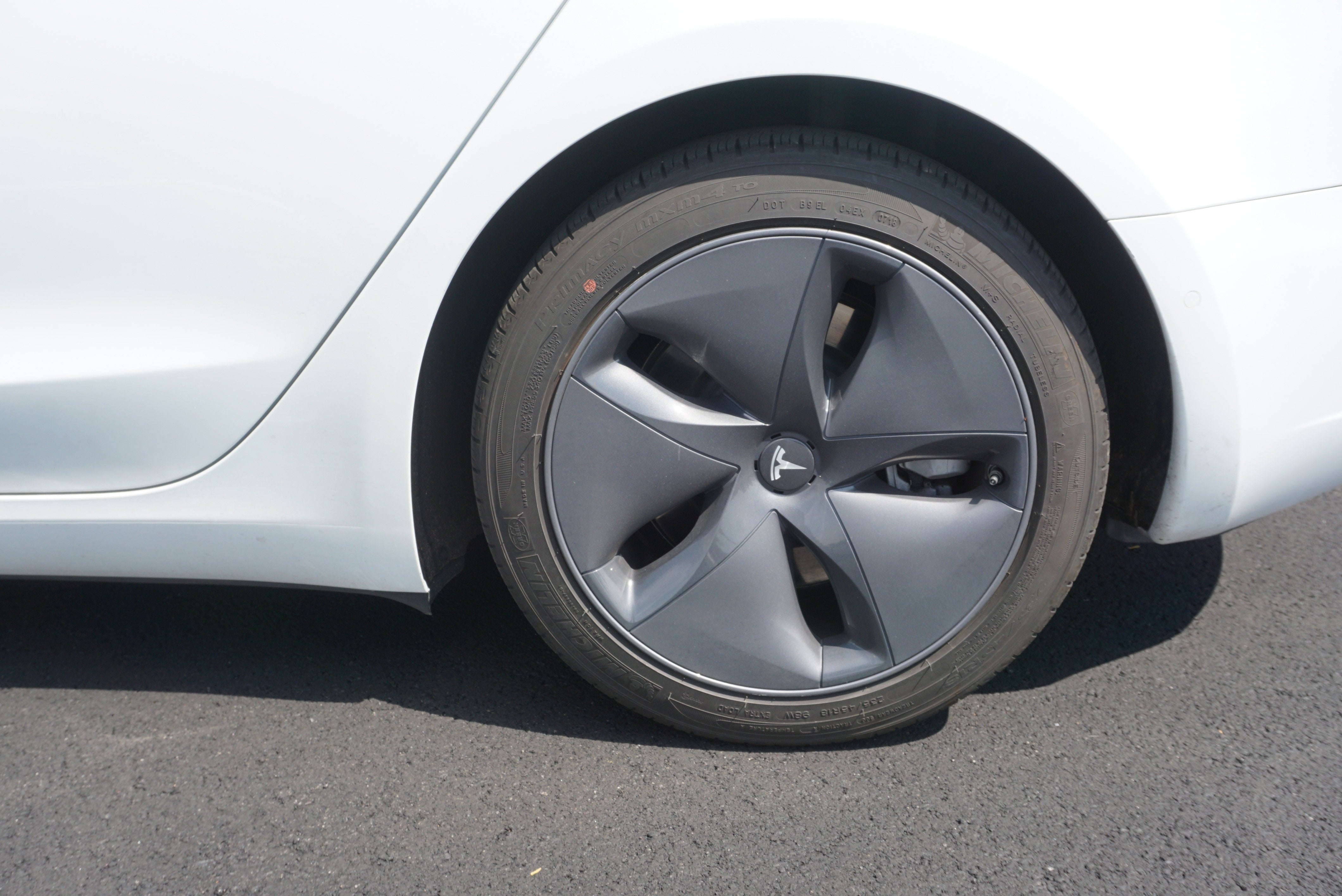 2018 Tesla Model 3 Long Range Battery