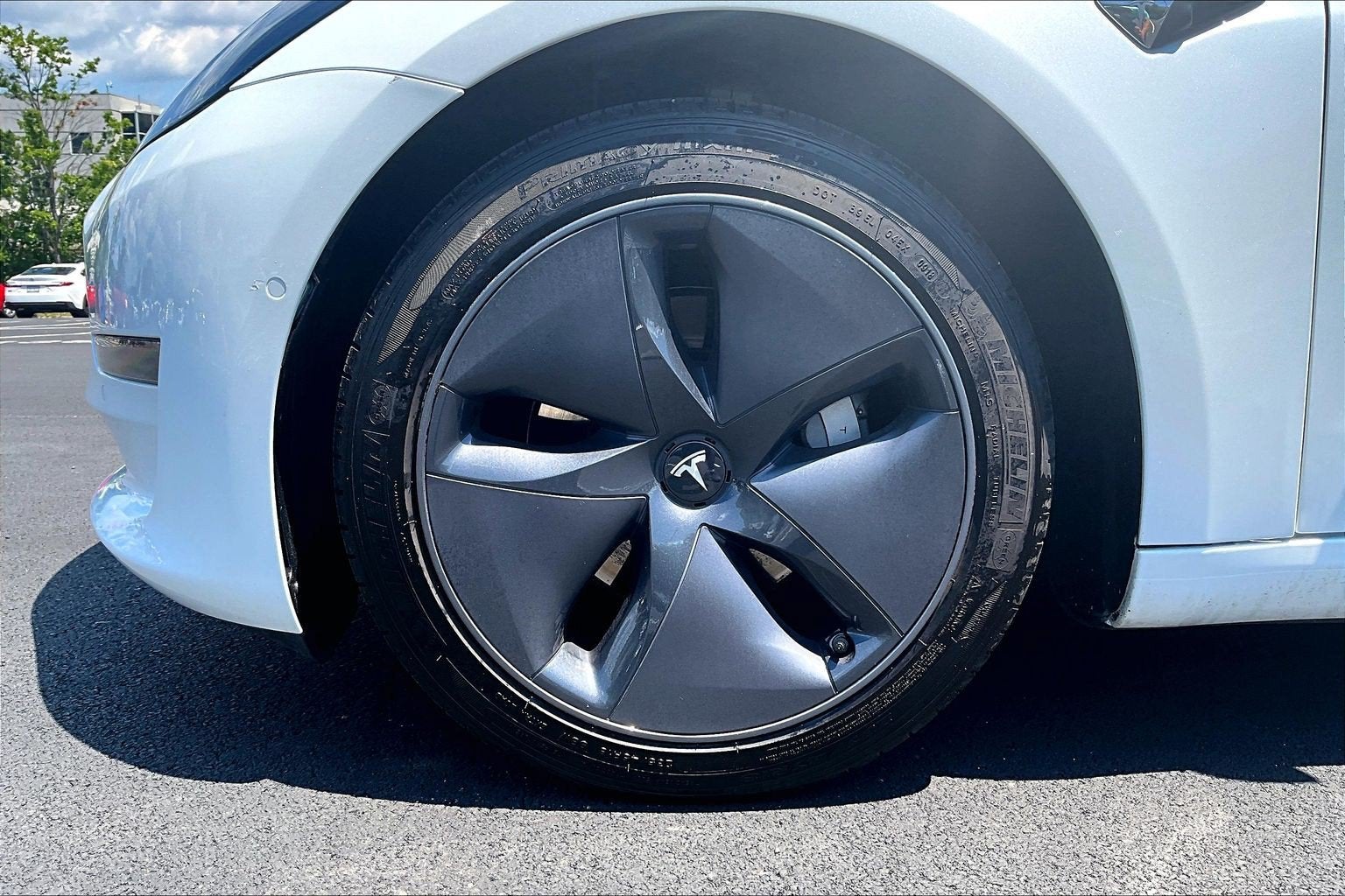 2018 Tesla Model 3 Long Range Battery