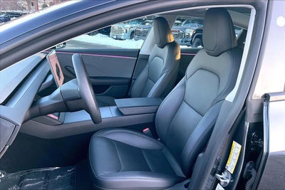 2025 Tesla Model 3 Long Range