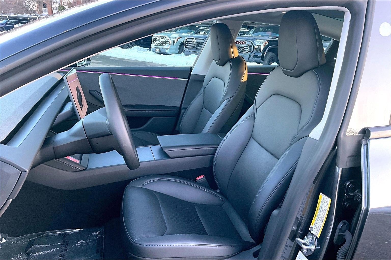 2025 Tesla Model 3 Long Range