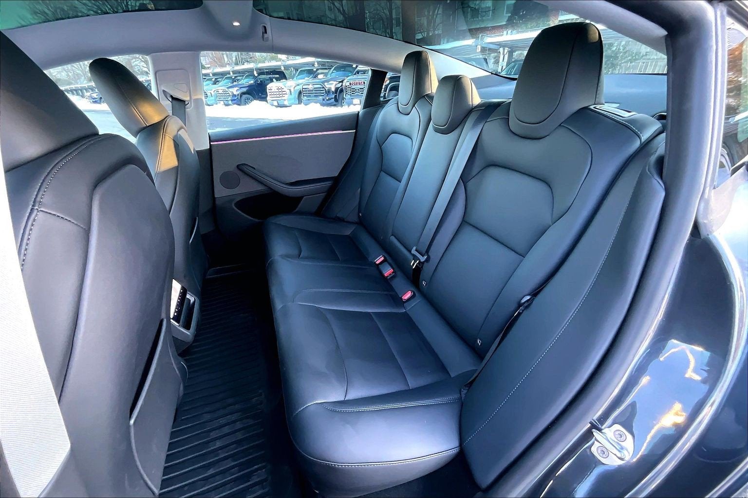 2025 Tesla Model 3 Long Range