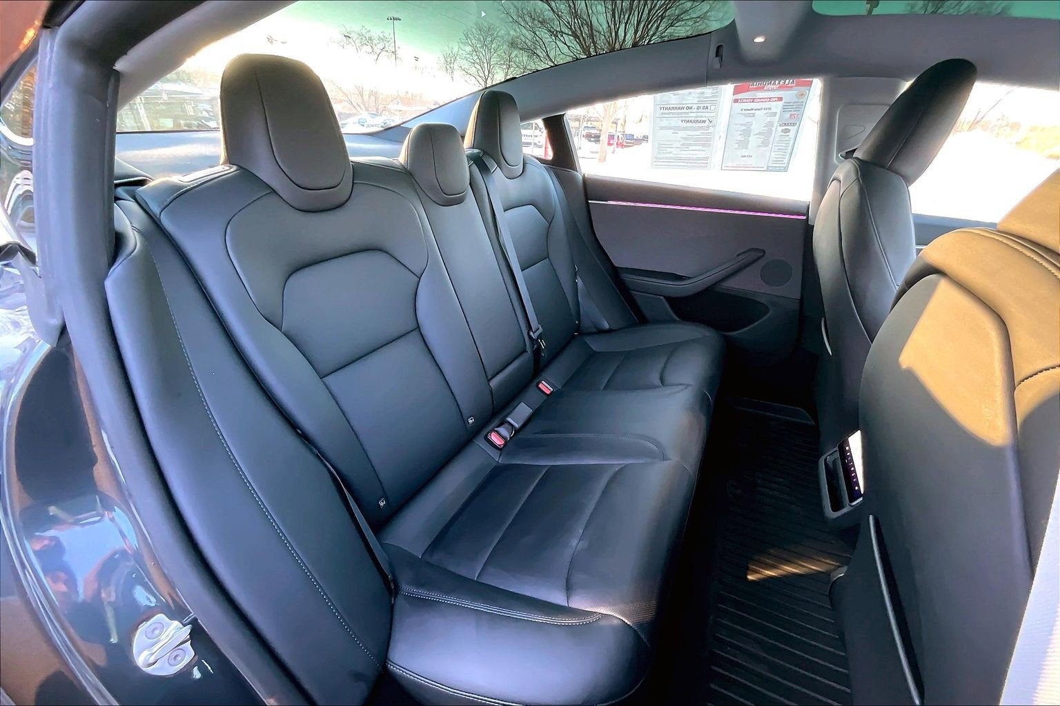 2025 Tesla Model 3 Long Range