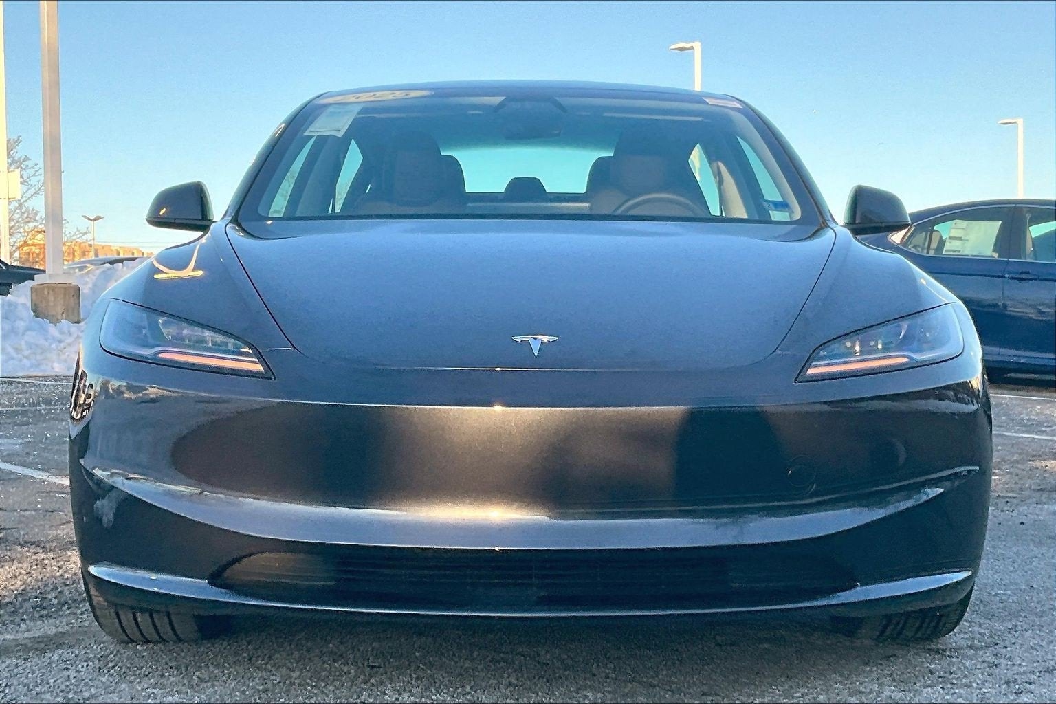 2025 Tesla Model 3 Long Range