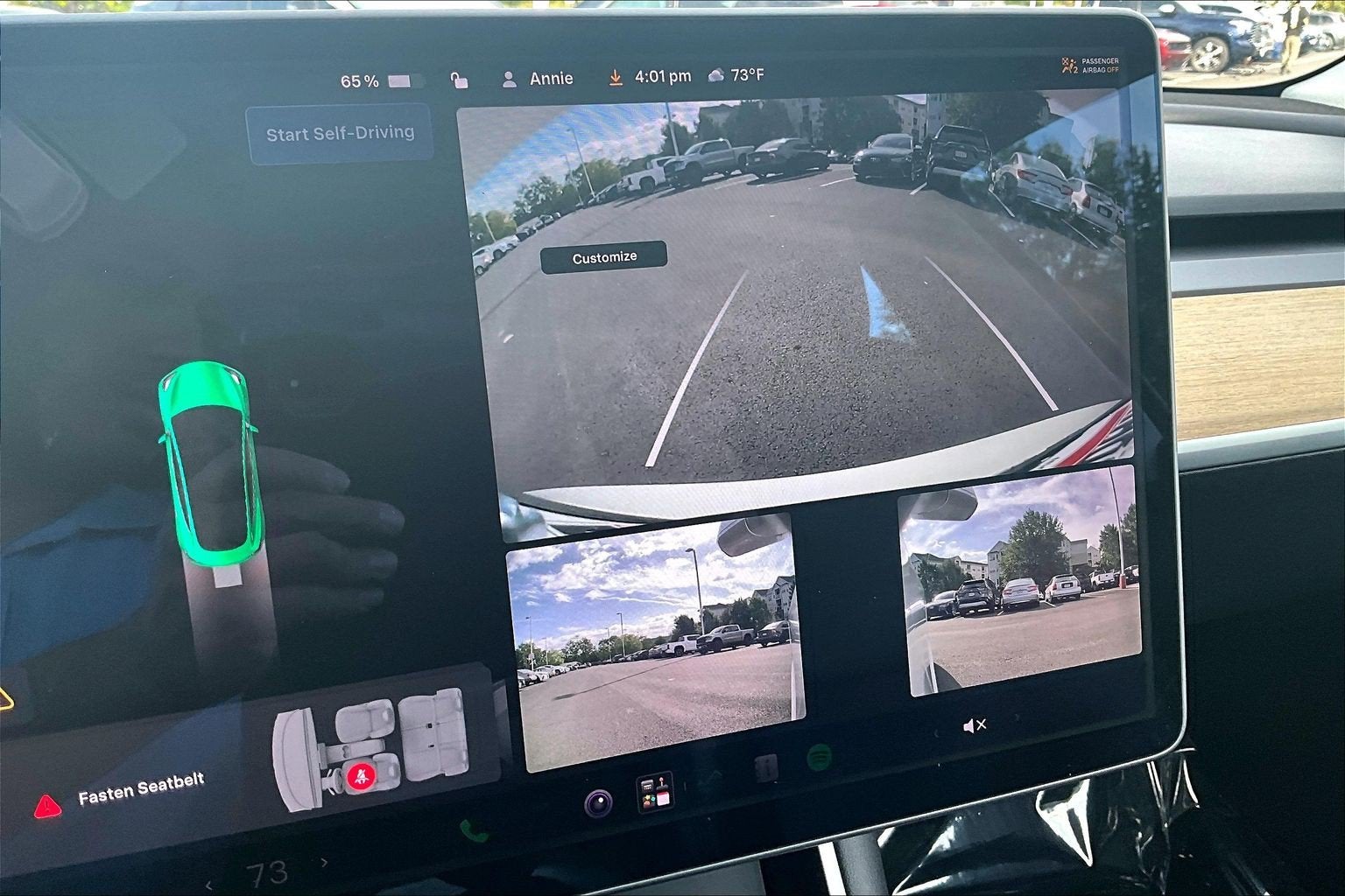 2020 Tesla Model 3 Long Range