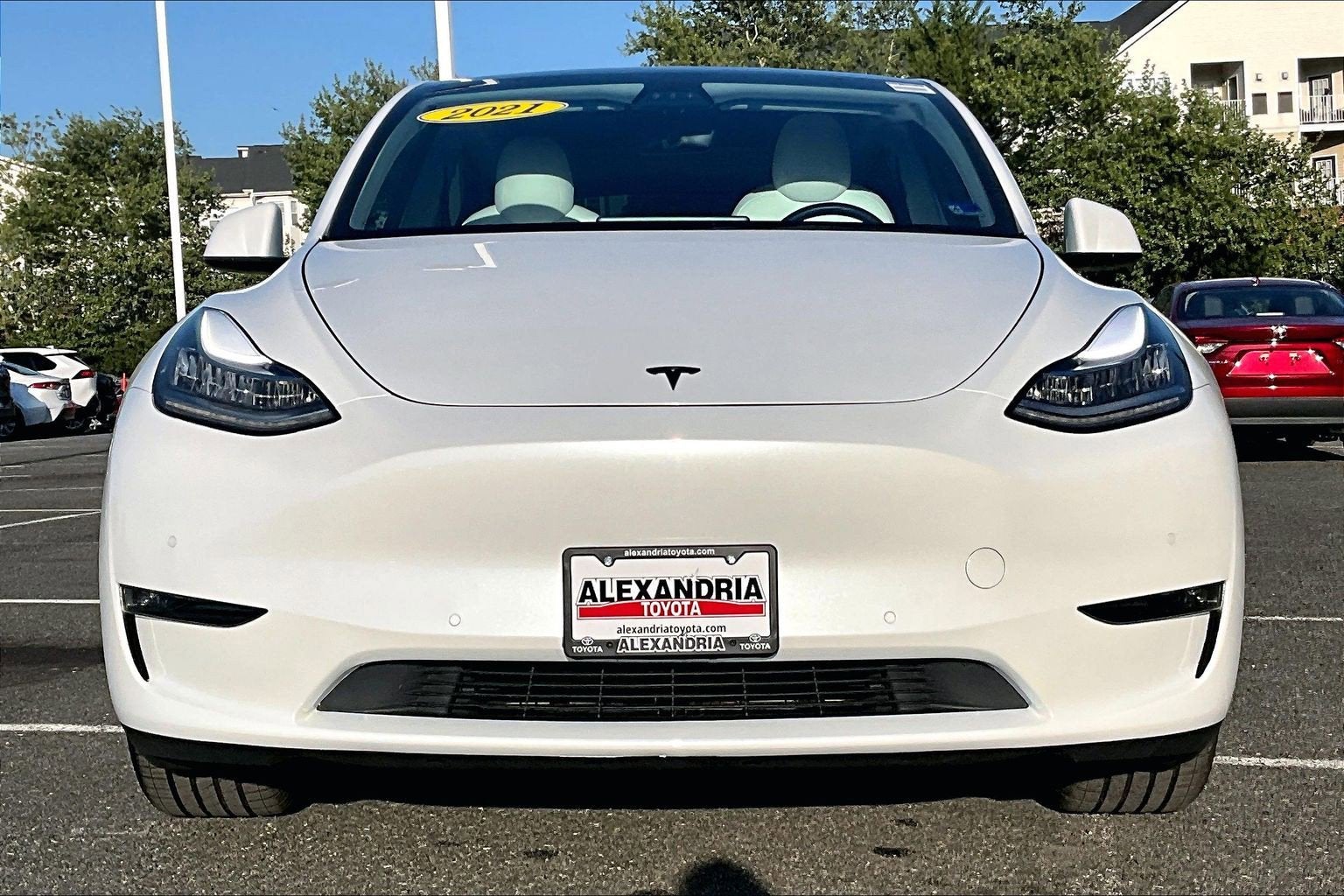 2021 Tesla Model Y Long Range