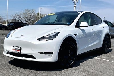 2020 Tesla Model Y Long Range