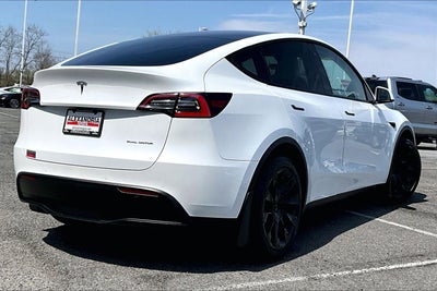 2020 Tesla Model Y Long Range