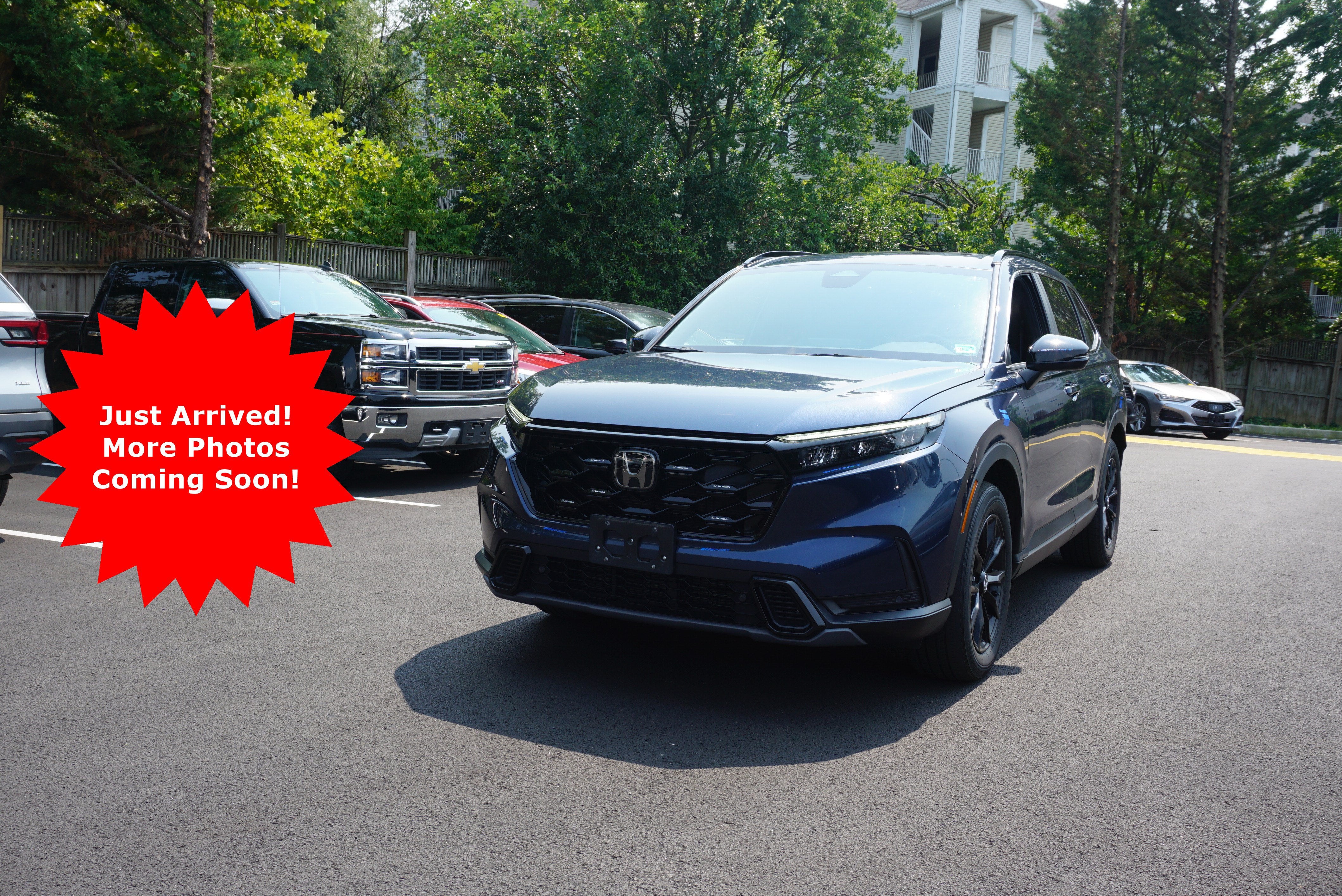 2024 Honda CR-V Hybrid Sport-L