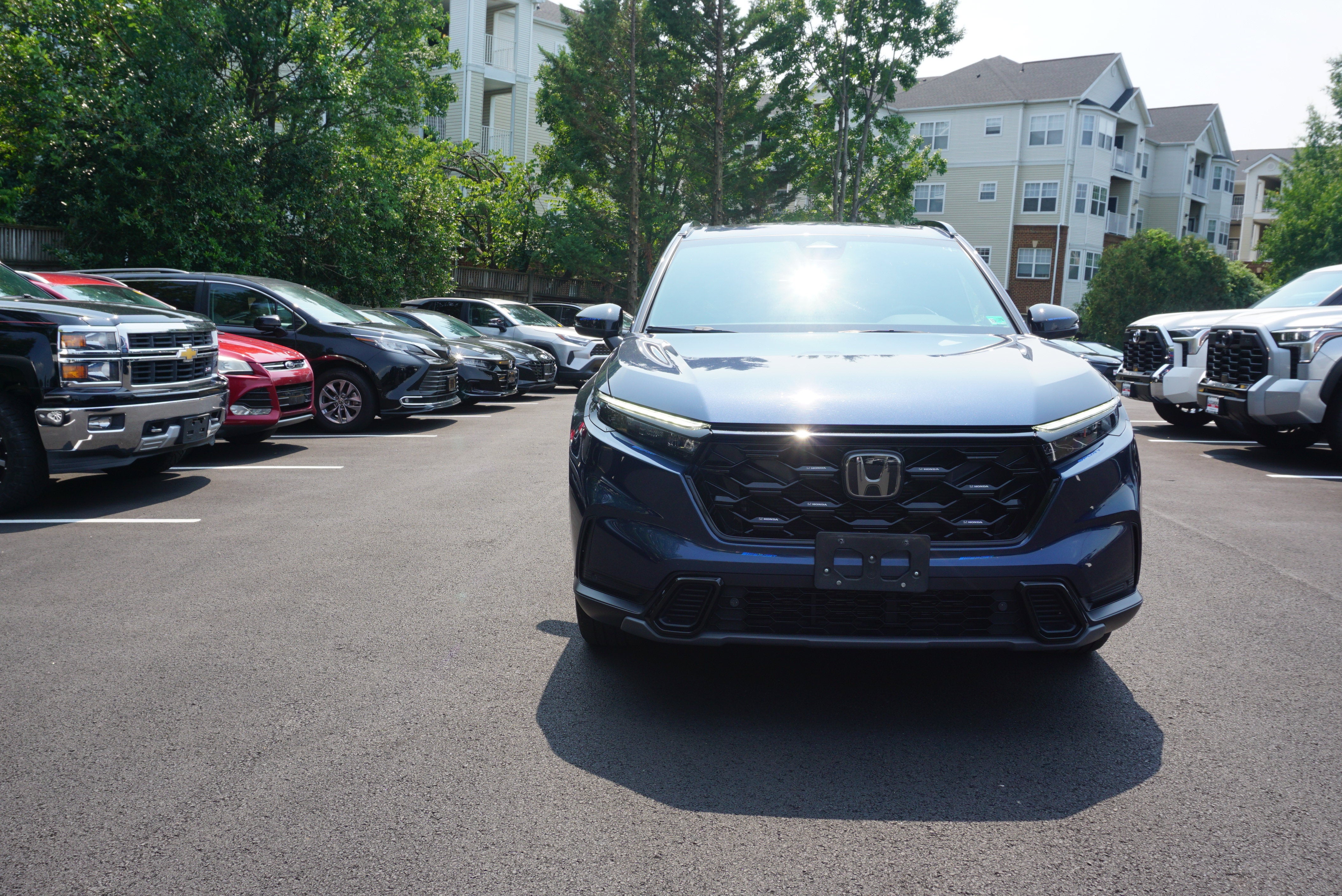 2024 Honda CR-V Hybrid Sport-L