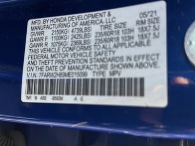2021 Honda CR-V EX-L