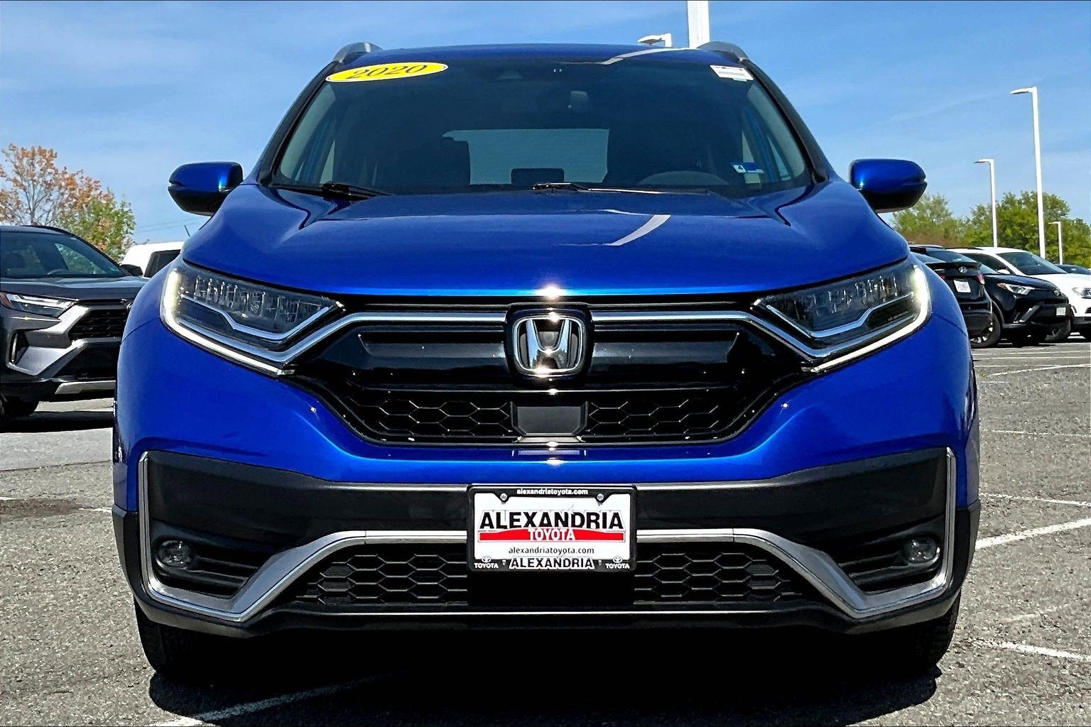 2020 Honda CR-V Touring