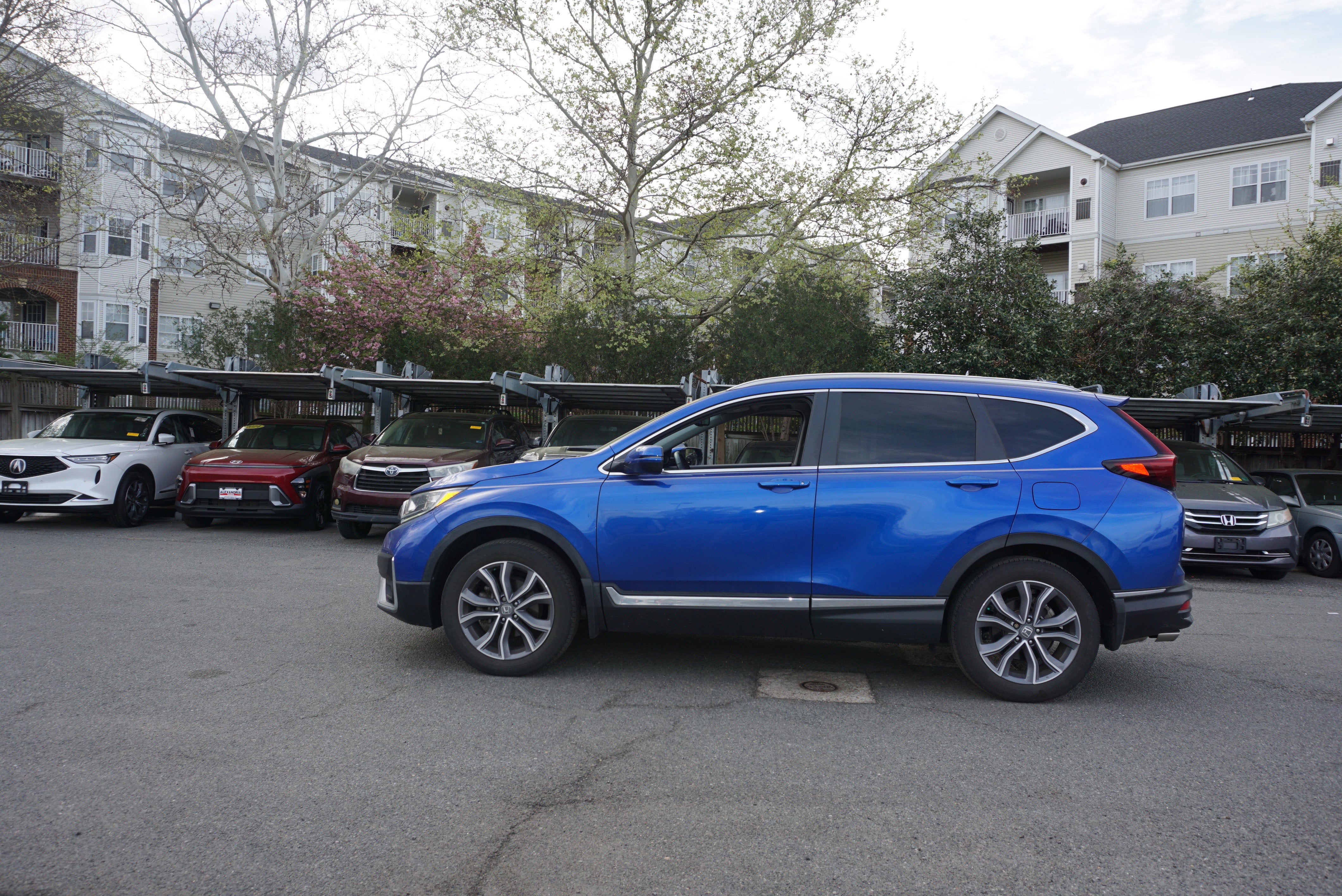 2020 Honda CR-V Touring