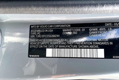2025 Volvo S60 Plus