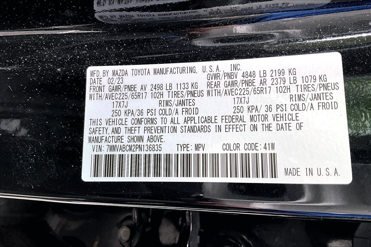 2023 Mazda Mazda CX-50 2.5 S Preferred Plus Package
