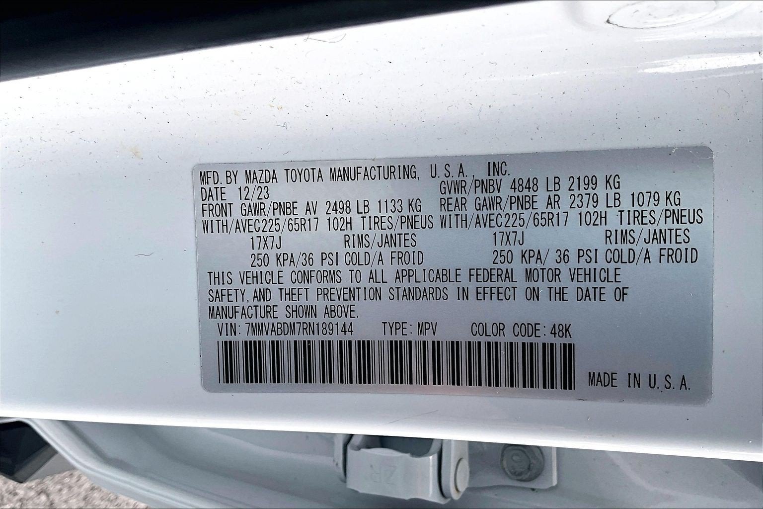 2024 Mazda Mazda CX-50 2.5 S Premium Package