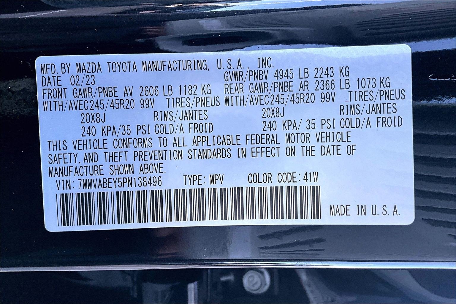 2023 Mazda Mazda CX-50 2.5 Turbo Premium Plus Package