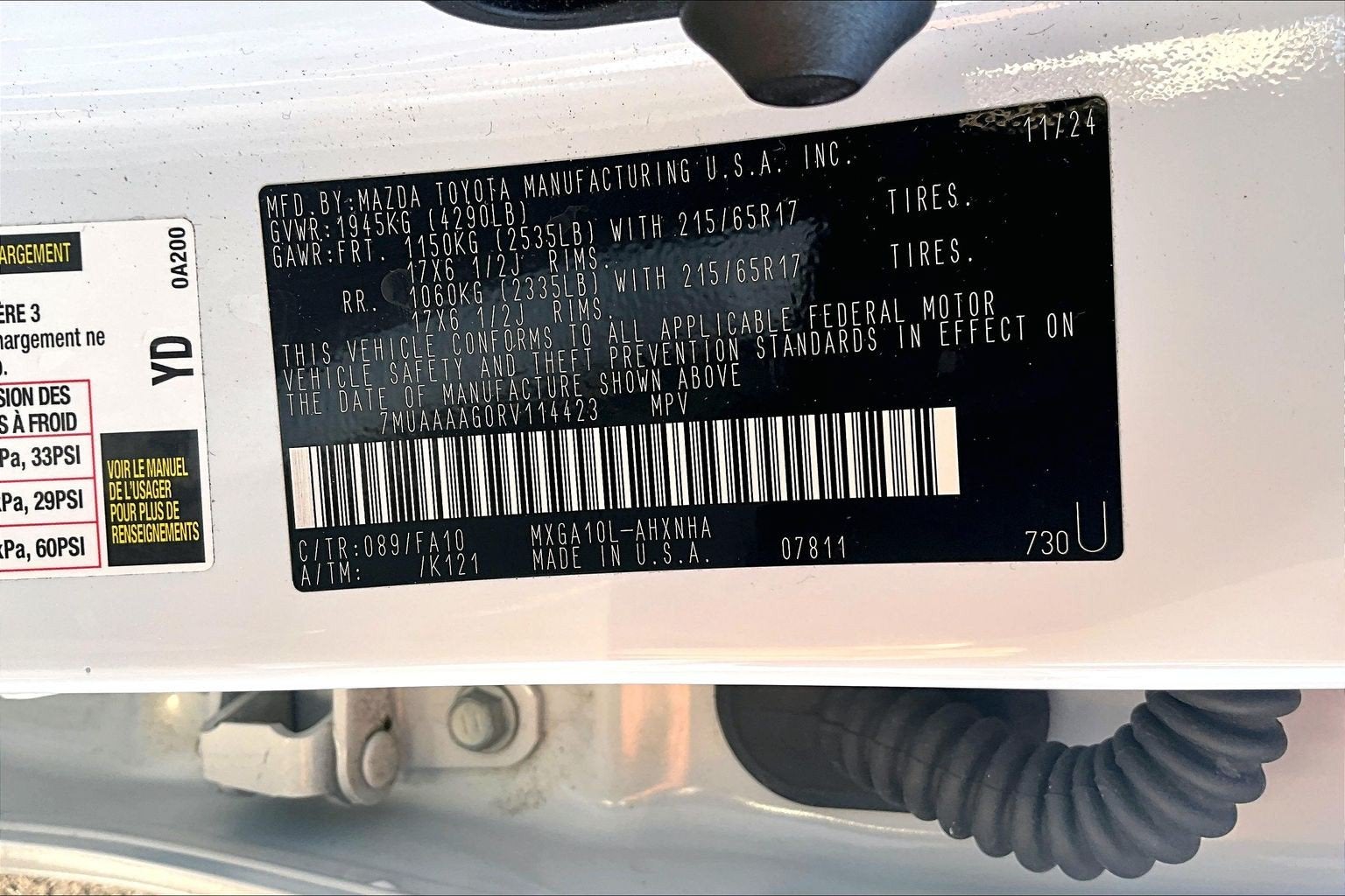 2024 Toyota Corolla Cross L