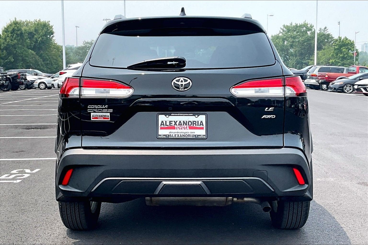 2023 Toyota Corolla Cross LE