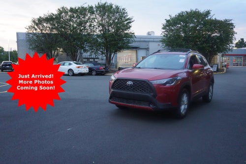 2023 Toyota Corolla Cross LE