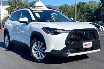 2022 Toyota Corolla Cross LE