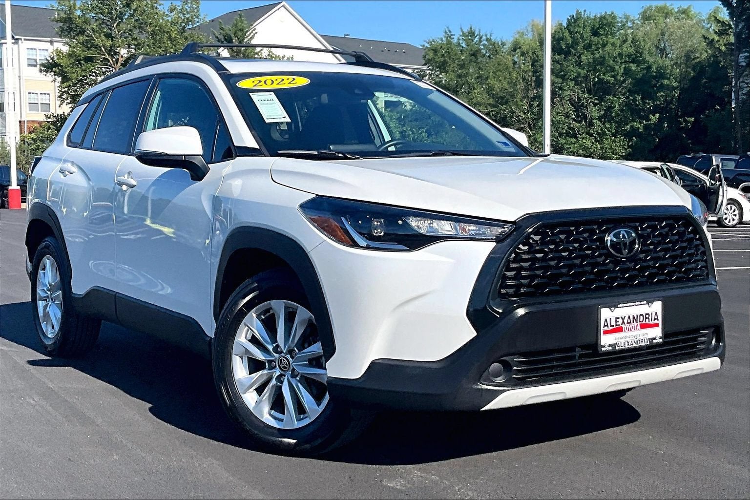 2022 Toyota Corolla Cross LE