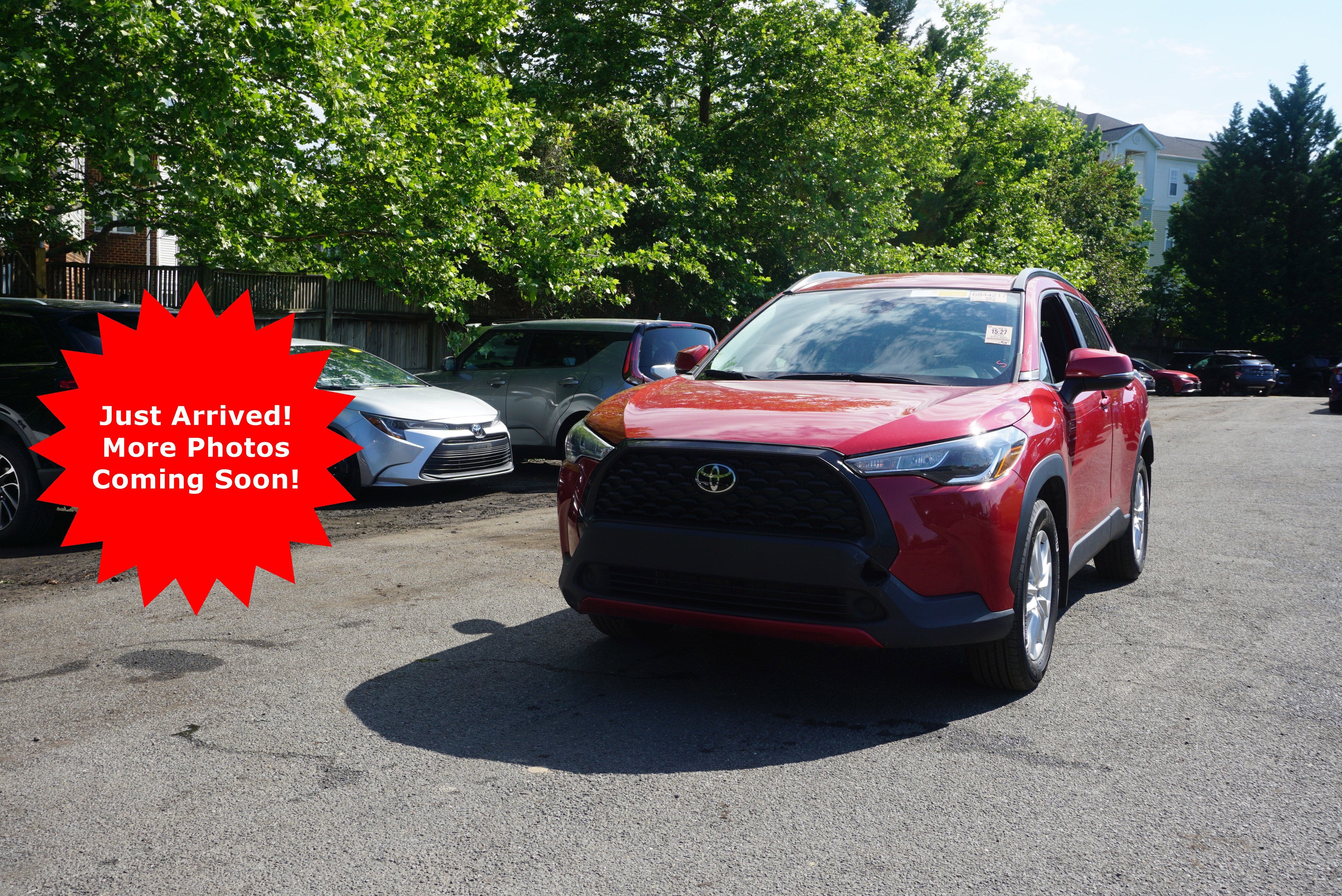 2022 Toyota Corolla Cross LE