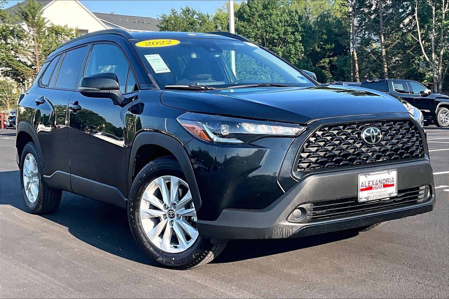 2022 Toyota Corolla Cross LE